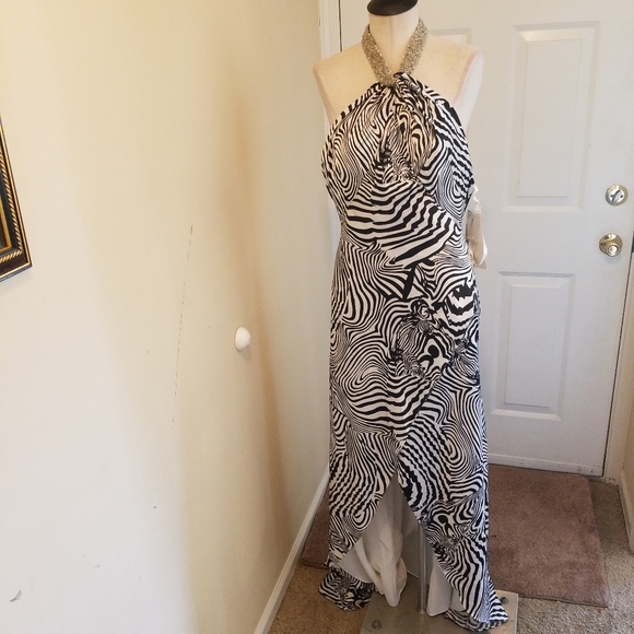 Xcite Prom Dresses & Skirts - Black and white dress